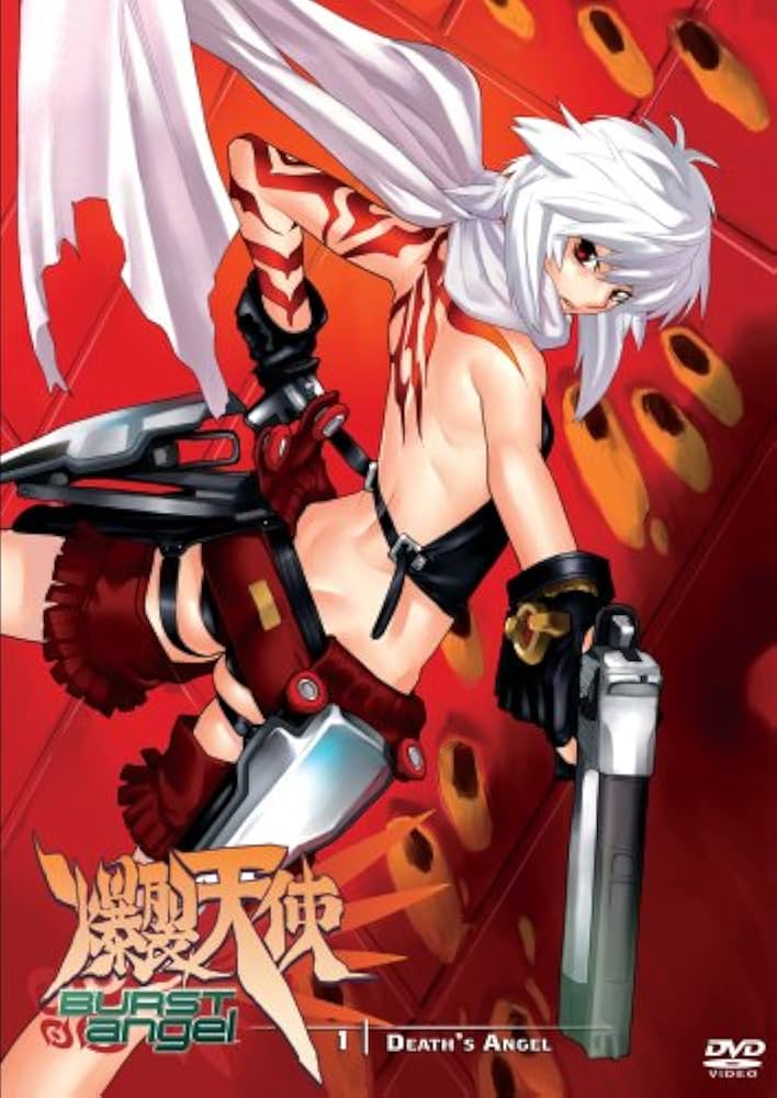 Amazon.co.jp: Burst Angel 1: Death's Angel [DVD] [Import] : DVD